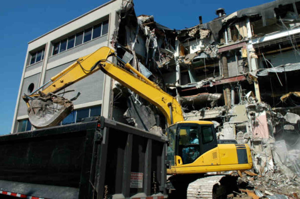 The effect of King of Prussia Demolition