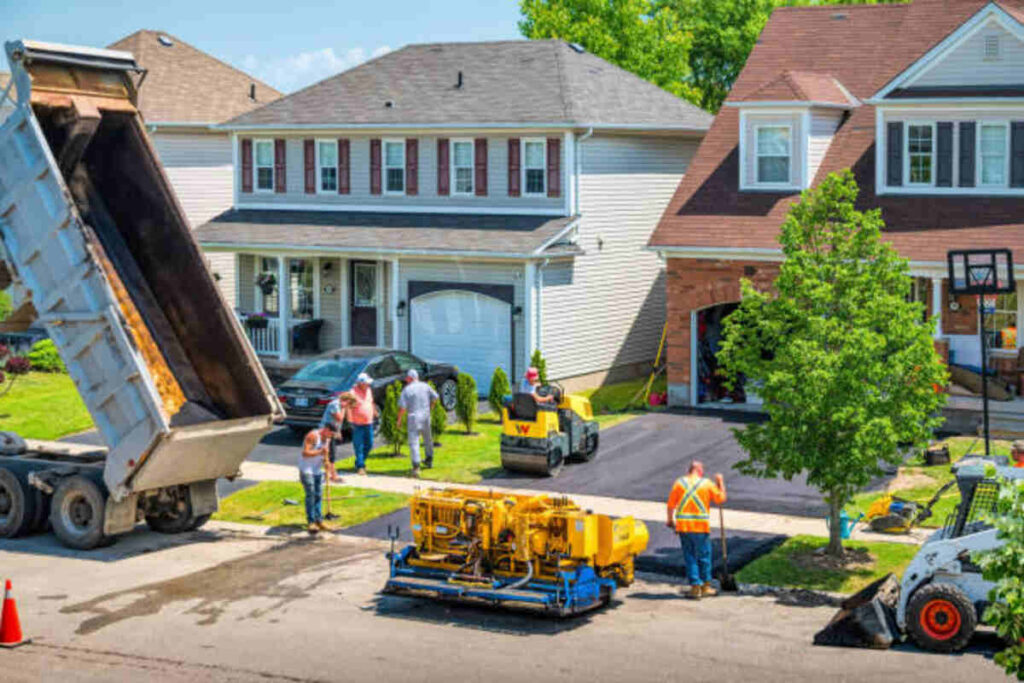 Santa Rosa Asphalt Paving