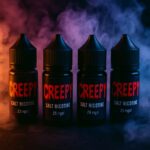 Creepy salt nicotine liquids