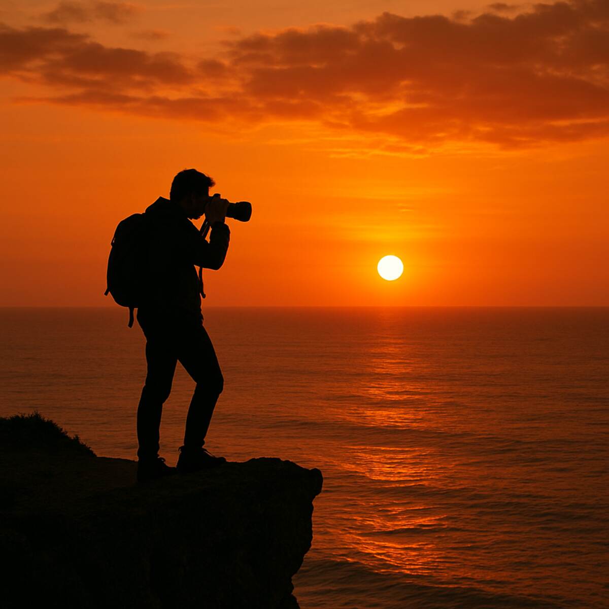 sunset