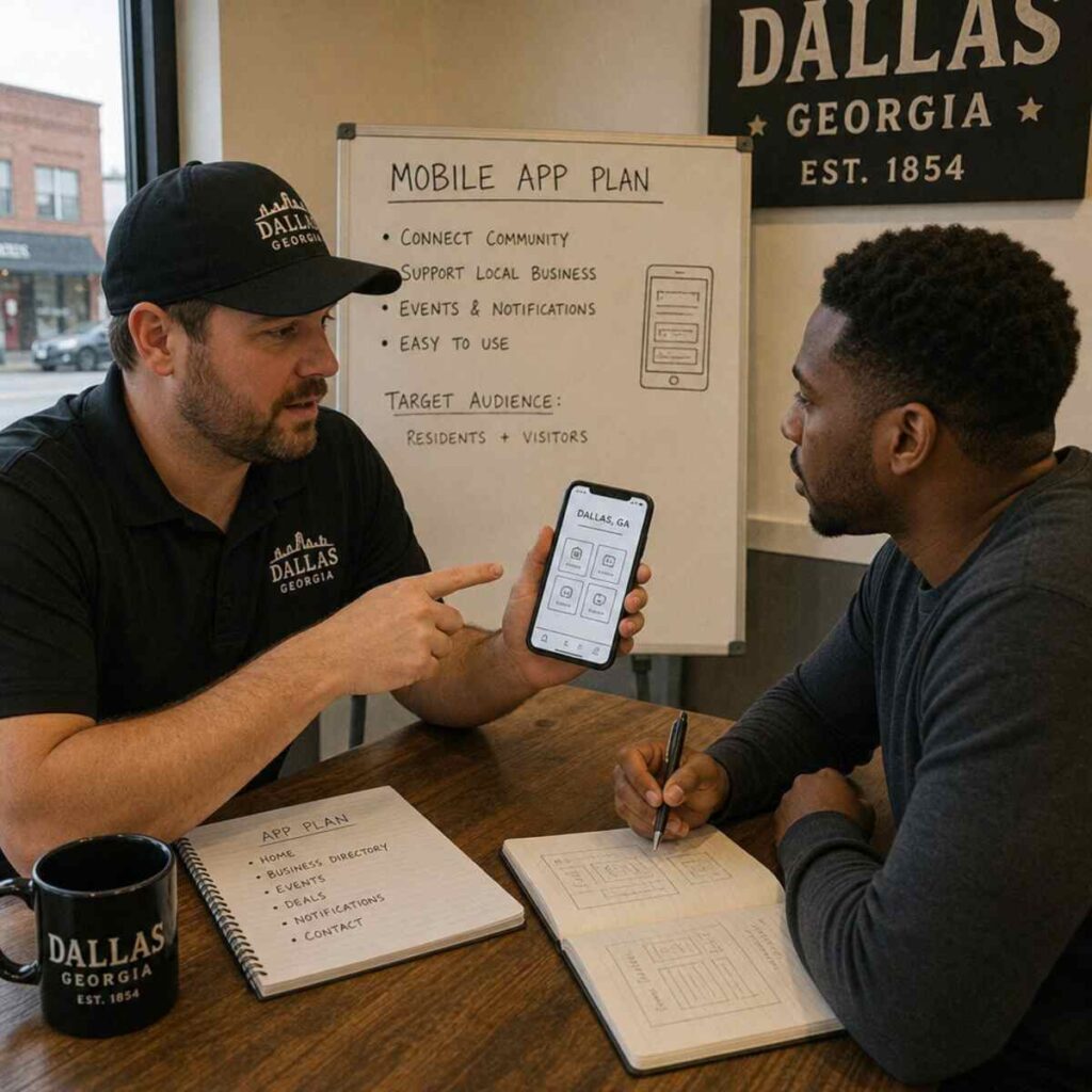 Mobile App Development in Dallas