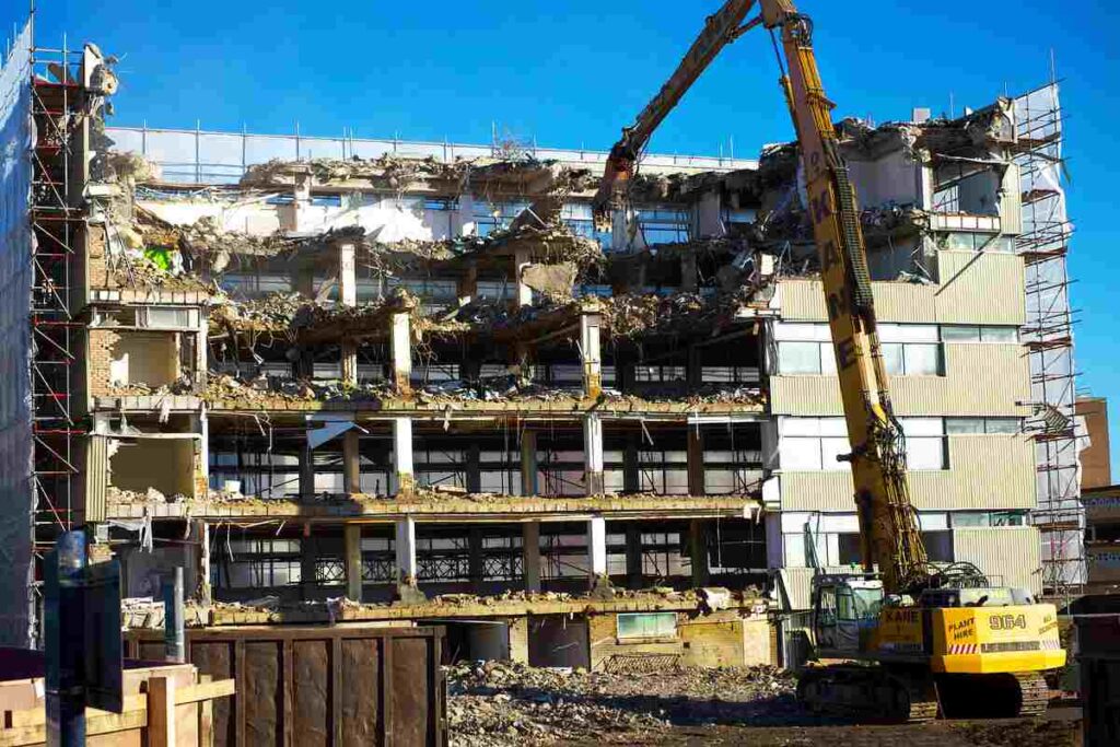 Scottsdale demolition