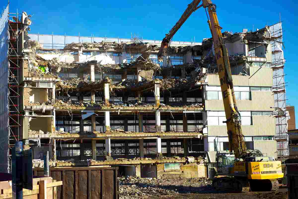 Scottsdale demolition